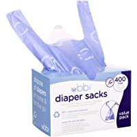 Ubbi bolsas para pañales- 400 unidades